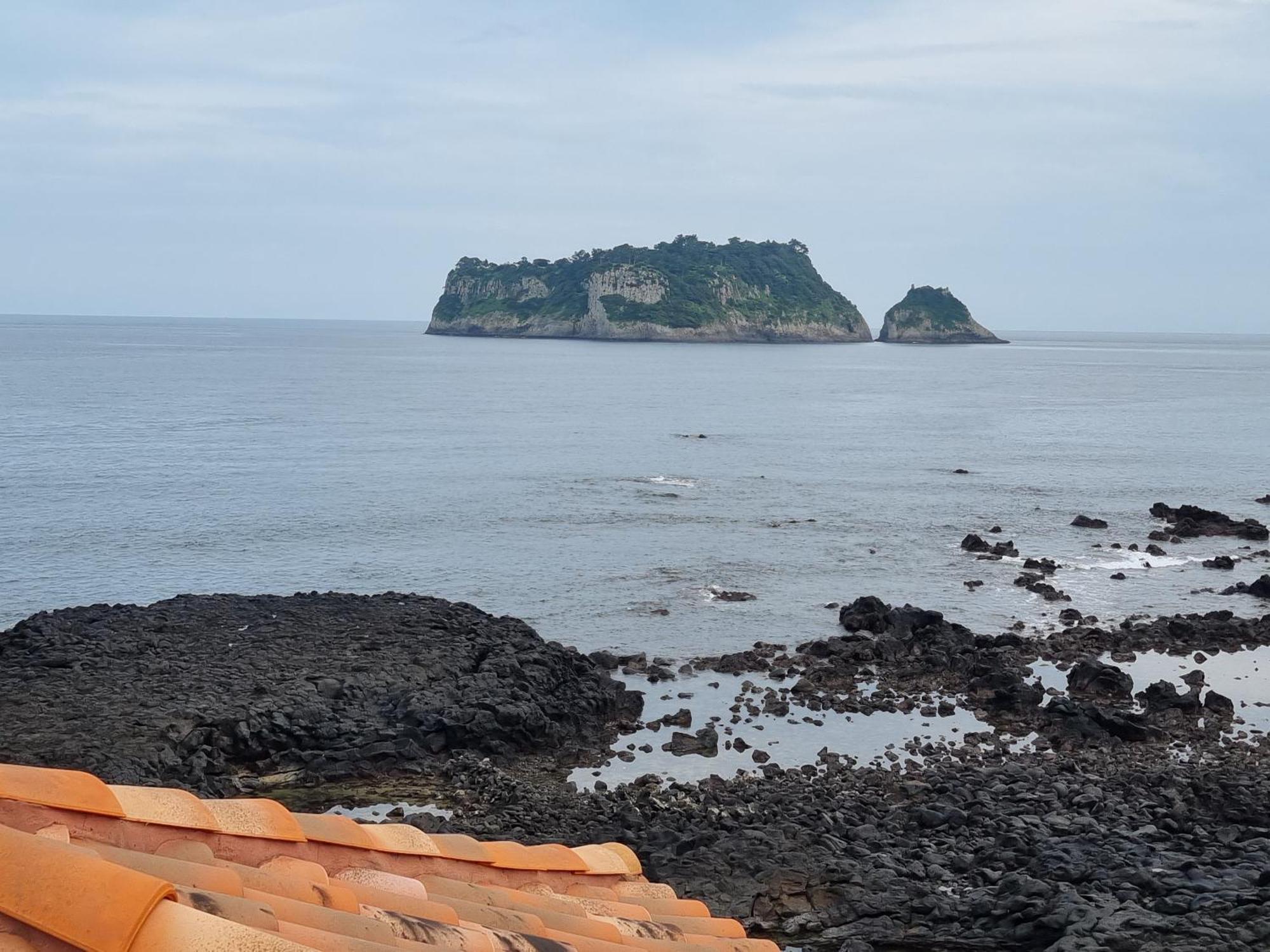 הוילה סאוגוויפו Jeju Amoje מראה חיצוני תמונה