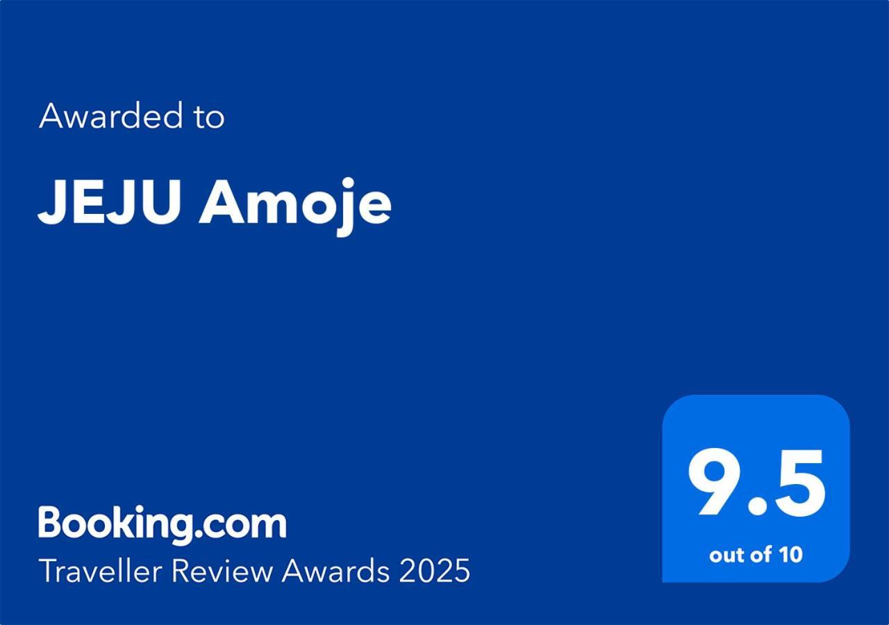 הוילה סאוגוויפו Jeju Amoje מראה חיצוני תמונה