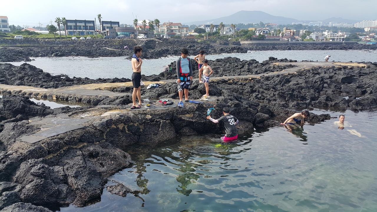 הוילה סאוגוויפו Jeju Amoje מראה חיצוני תמונה