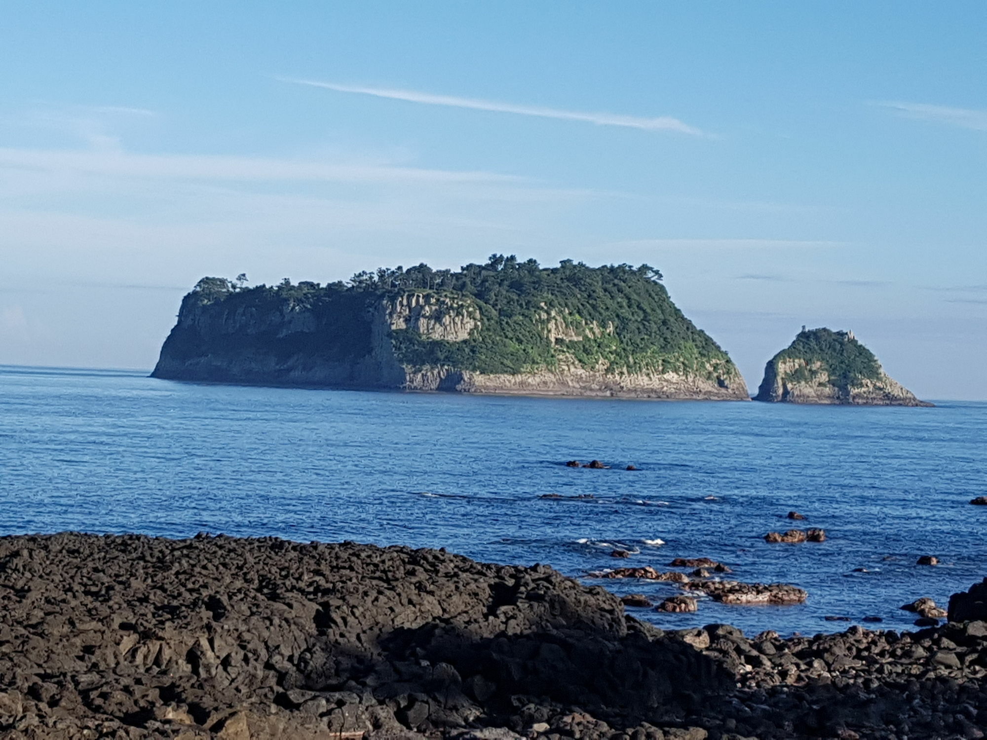 הוילה סאוגוויפו Jeju Amoje מראה חיצוני תמונה